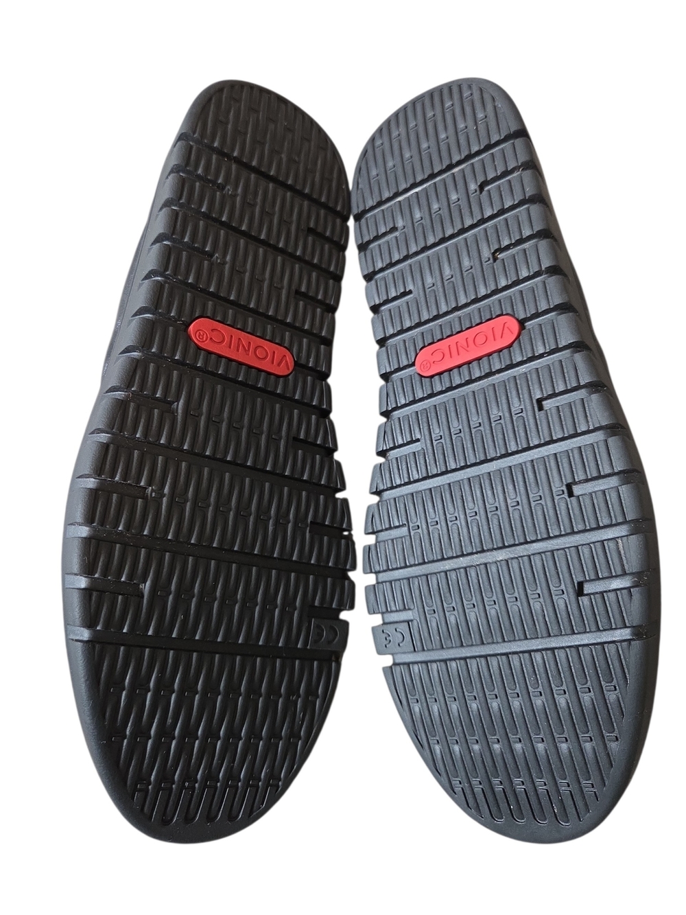 Vionic Uptown Ballet Black Slip On Leather Shoes 9 - Picture 8 of 10